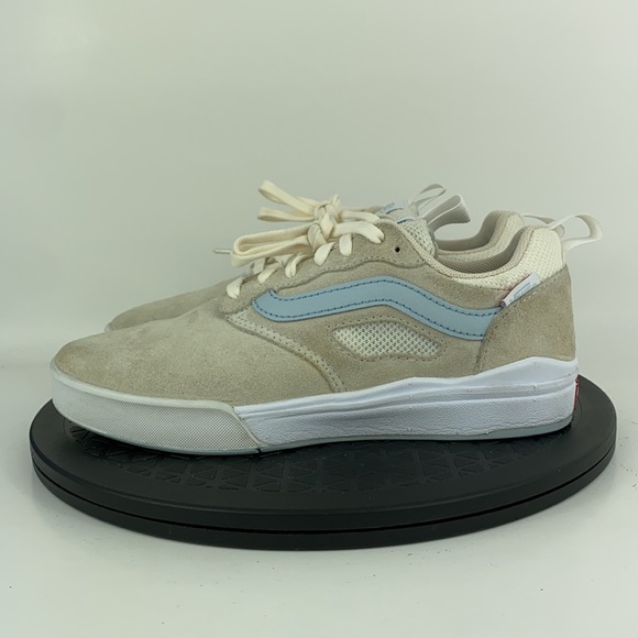 Vans UltraRange Pro Cream/Blue Skate Shoes Men's Size 6.5 Women's Size 8 - Picture 9 of 12